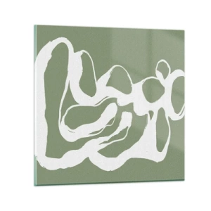 Cuadro sobre vidrio - Impresiones sobre Vidrio - La llamada del espacio - 30x30 cm