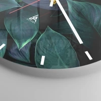 Esfera sin numeración, con rayas