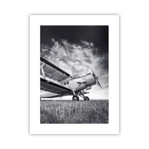 Póster - El vagamundo alado - 30x40 cm