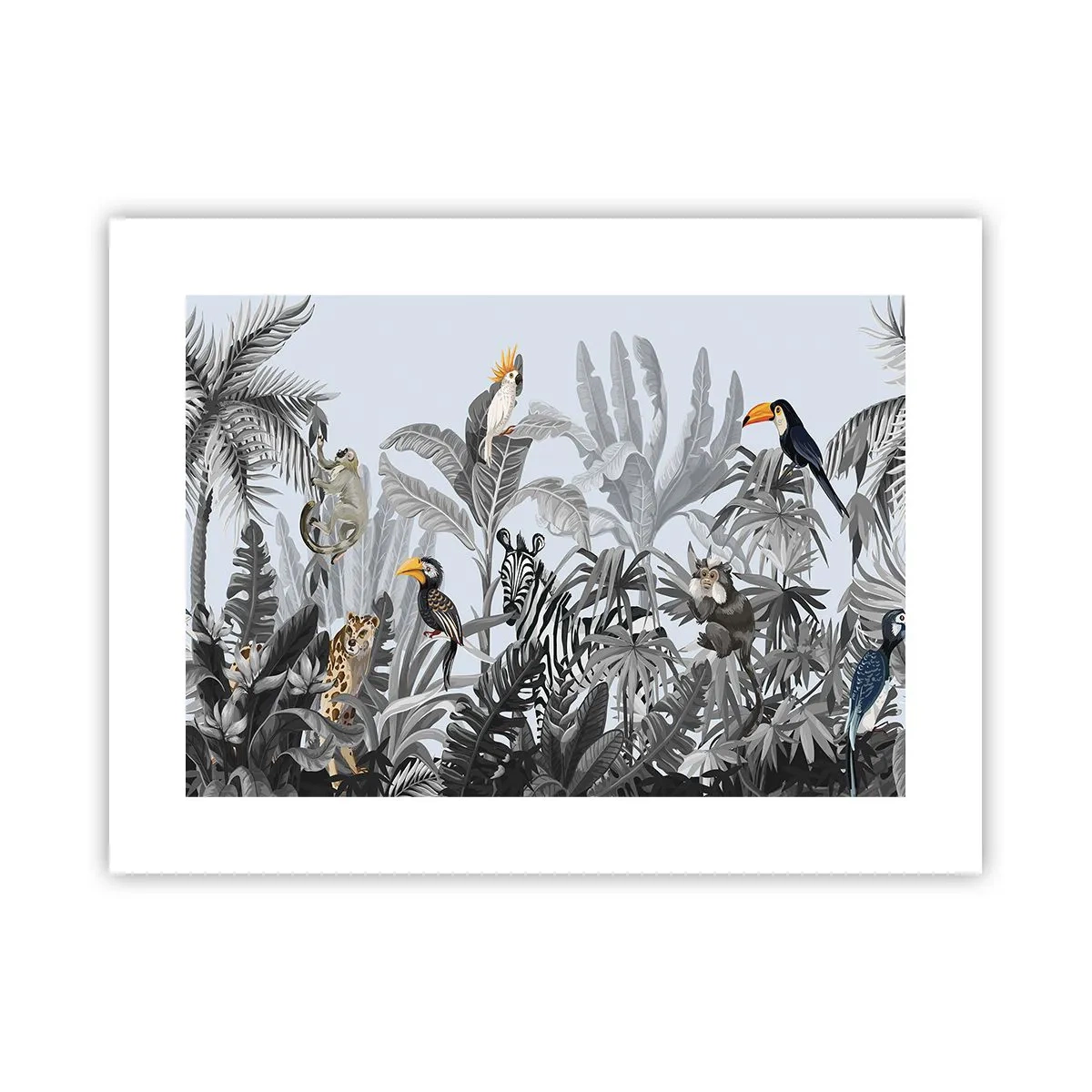 Póster - Un cuento de hadas africano - 40x30 cm