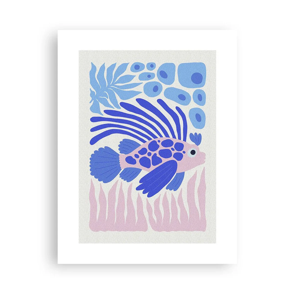 Póster - En su mundo - 30x40 cm