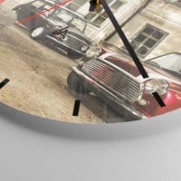 Esfera sin numeración, con rayas