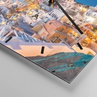 Esfera sin numeración, con rayas