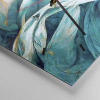 Esfera sin numeración, con rayas