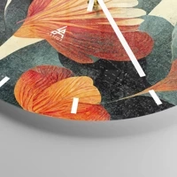 Esfera sin numeración, con rayas