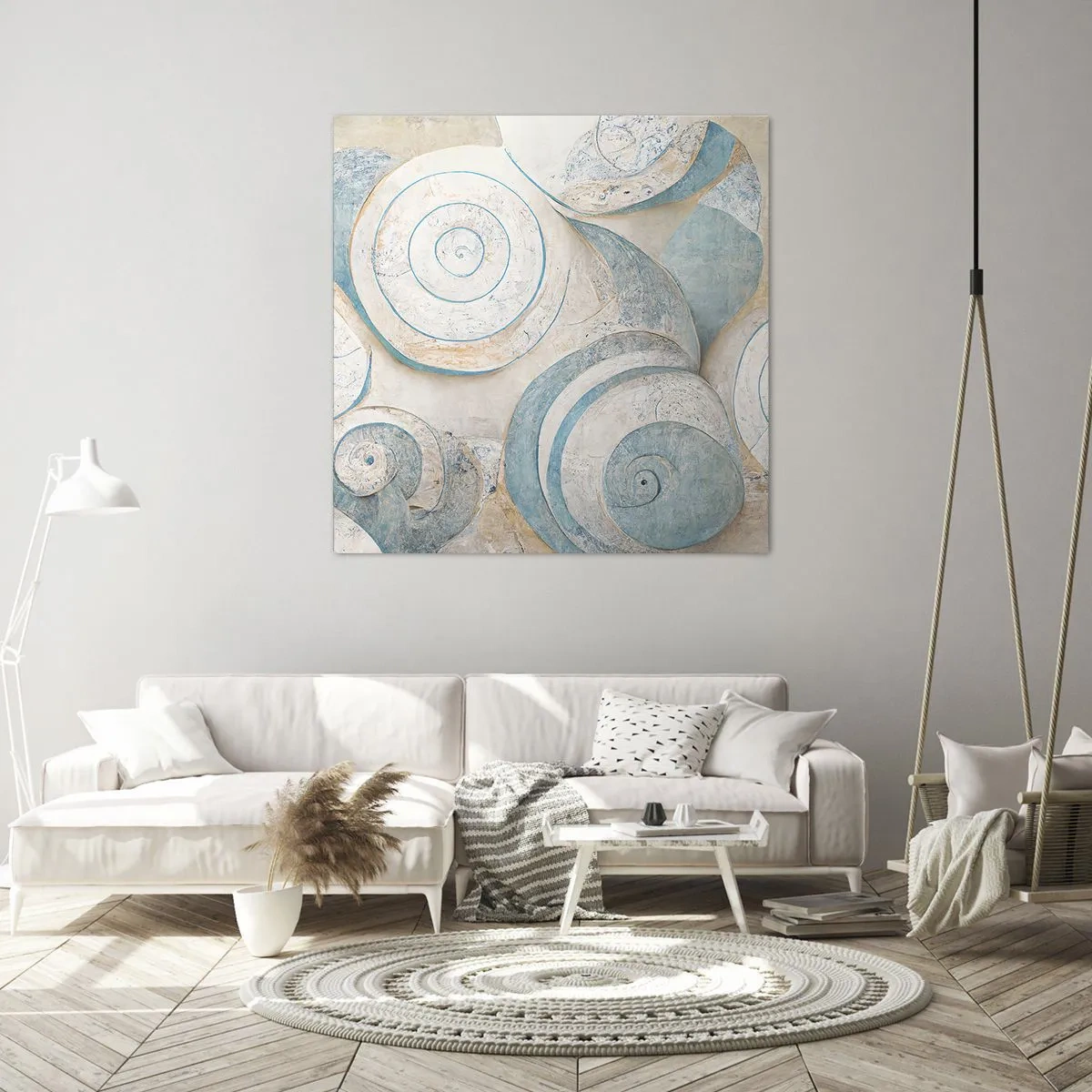 Cuadro sobre lienzo - Impresión de Imagen - ¿Qué esconden en su interior? - 30x30 cm