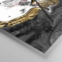 Esfera sin numeración, con rayas