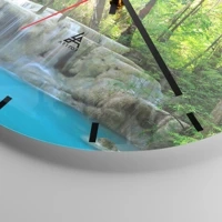 Esfera sin numeración, con rayas