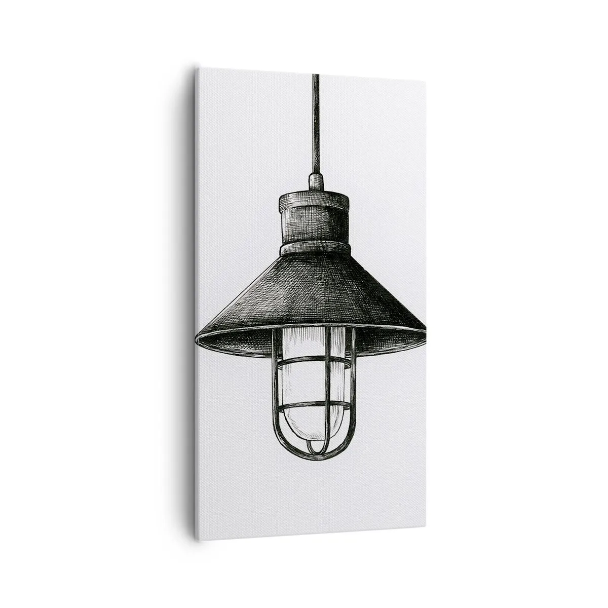 Cuadro sobre lienzo - Impresión de Imagen - Como hace años... - 55x100 cm