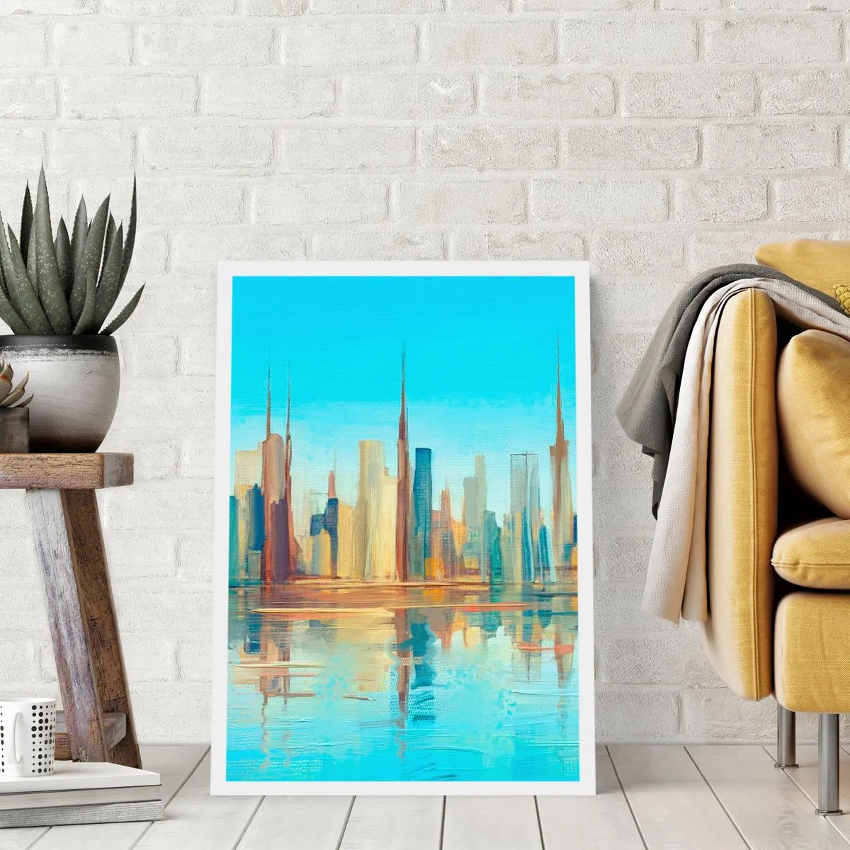 Póster - Metrópolis soleada - 70x100 cm