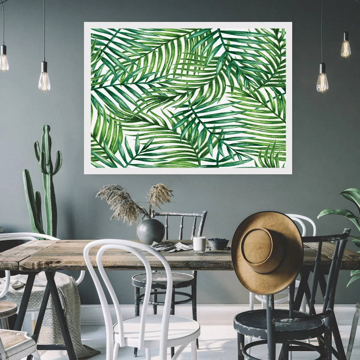 Póster - Bajo el verde - 50x40 cm