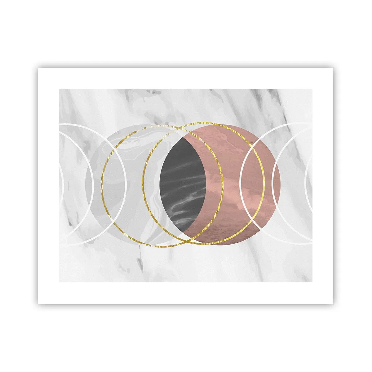 Póster - Música de las esferas - 50x40 cm