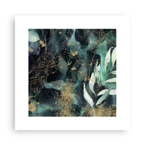 Póster - Jardín encantado - 30x30 cm