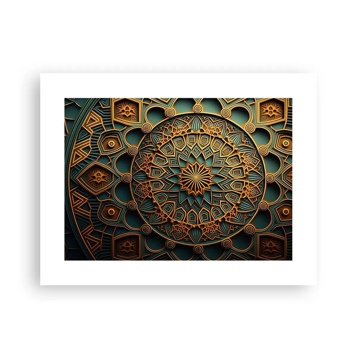 Póster - En un clima árabe - 40x30 cm