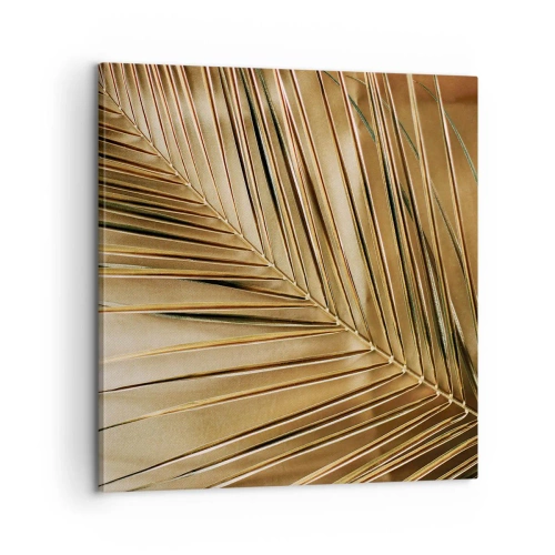 Cuadro sobre lienzo - Impresión de Imagen - Una columnata natural - 60x60 cm