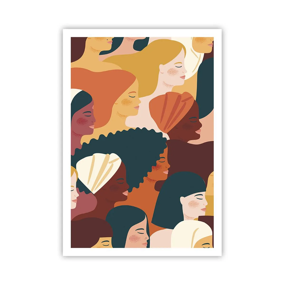 Póster - La feminidad - 70x100 cm