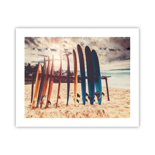 Póster - Buenas noches, hasta mañana - 50x40 cm