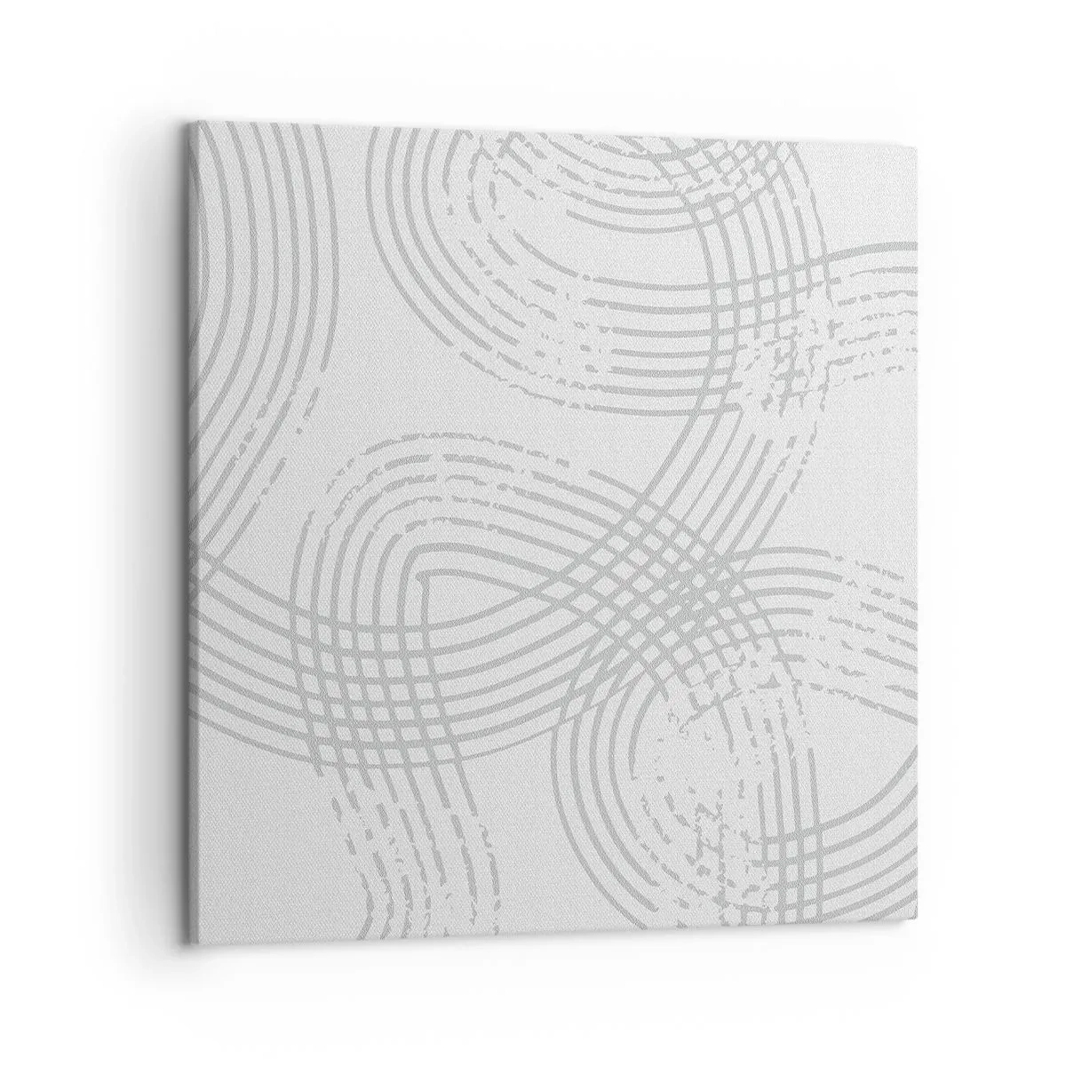 Cuadro sobre lienzo - Impresión de Imagen - No hay camino recto - 50x50 cm
