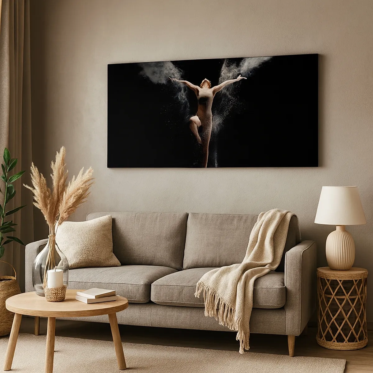 Cuadro sobre lienzo - Impresión de Imagen - Los duendes existen - 30x30 cm