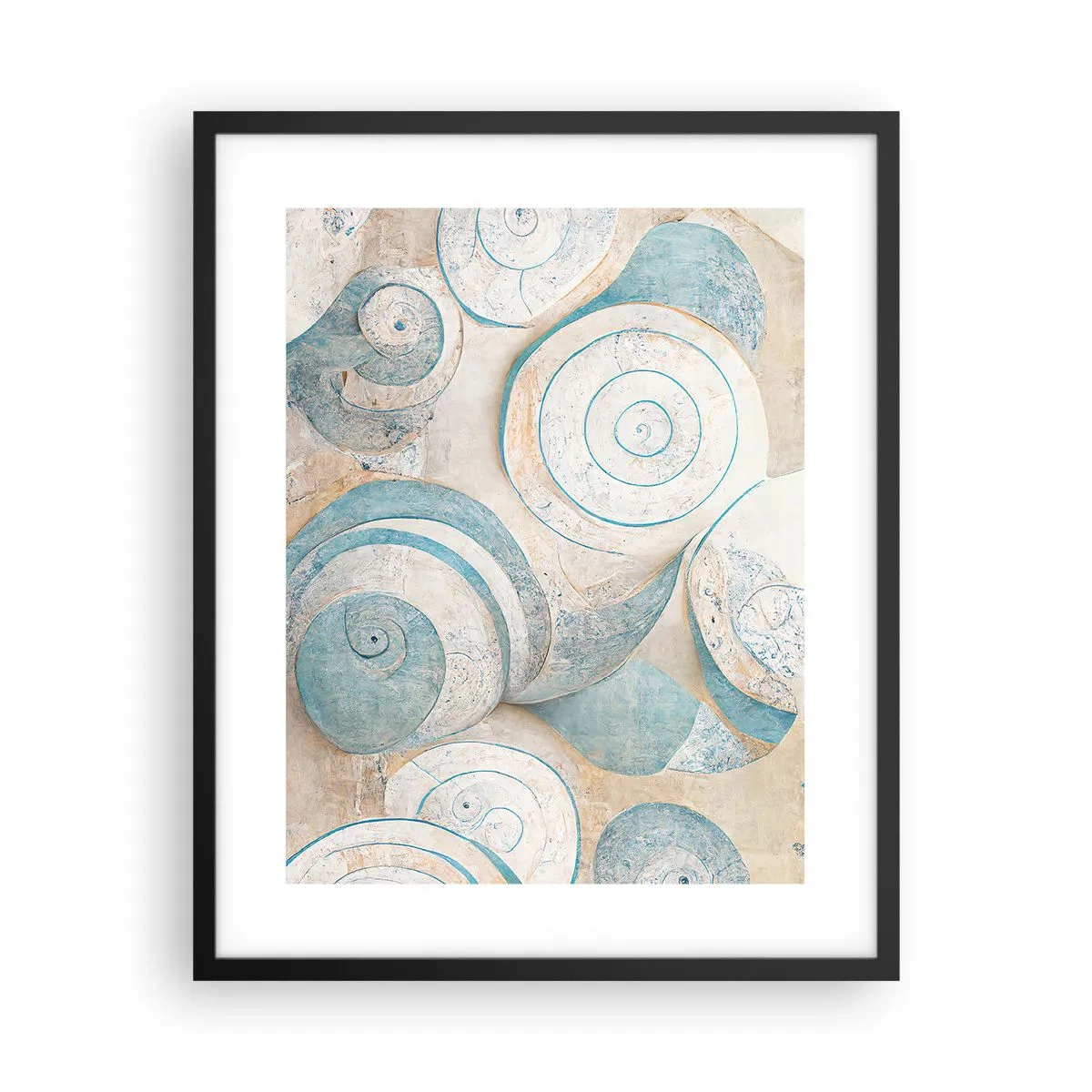 Póster en marco negro - ¿Qué esconden en su interior? - 40x50 cm