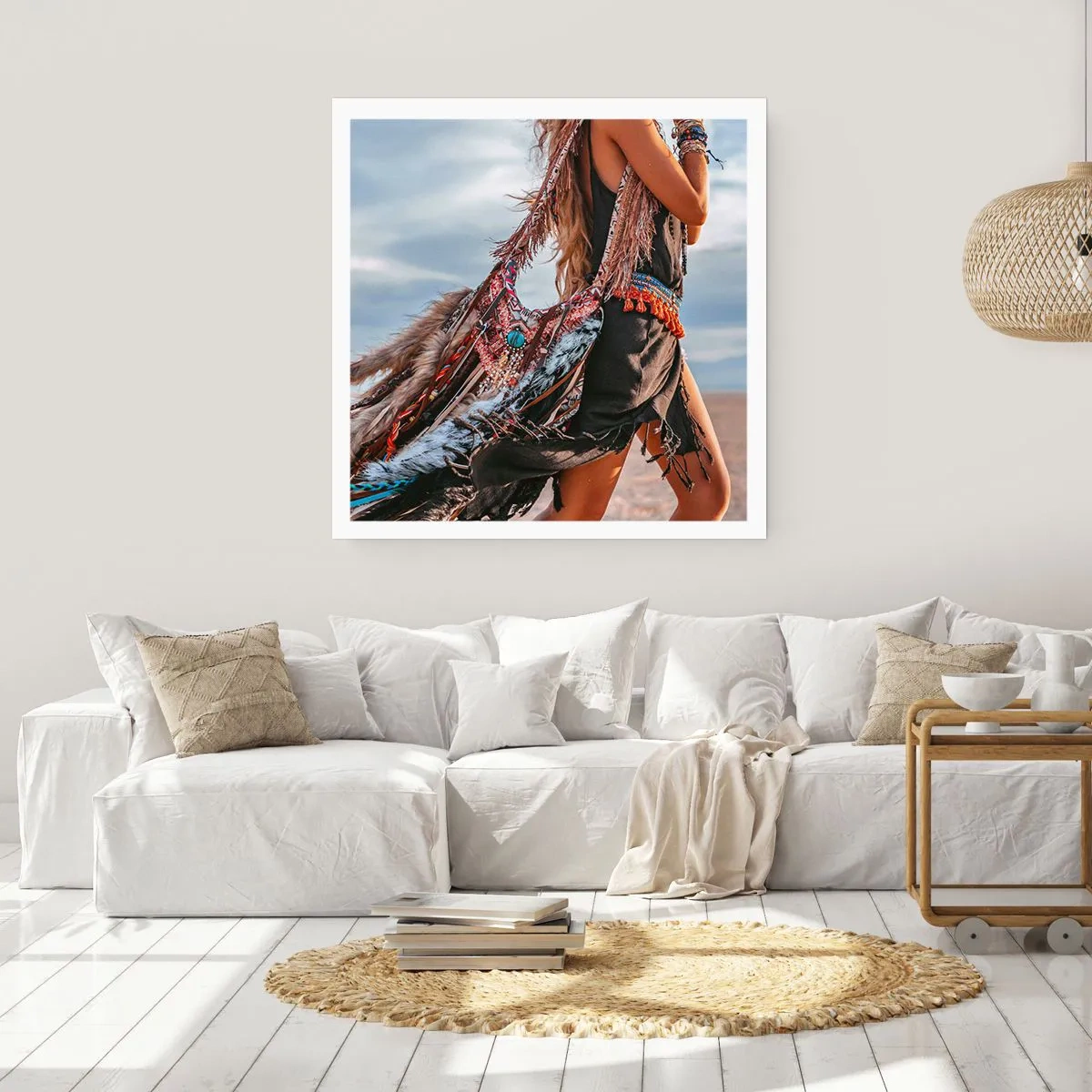 Póster - La chamana - 60x60 cm