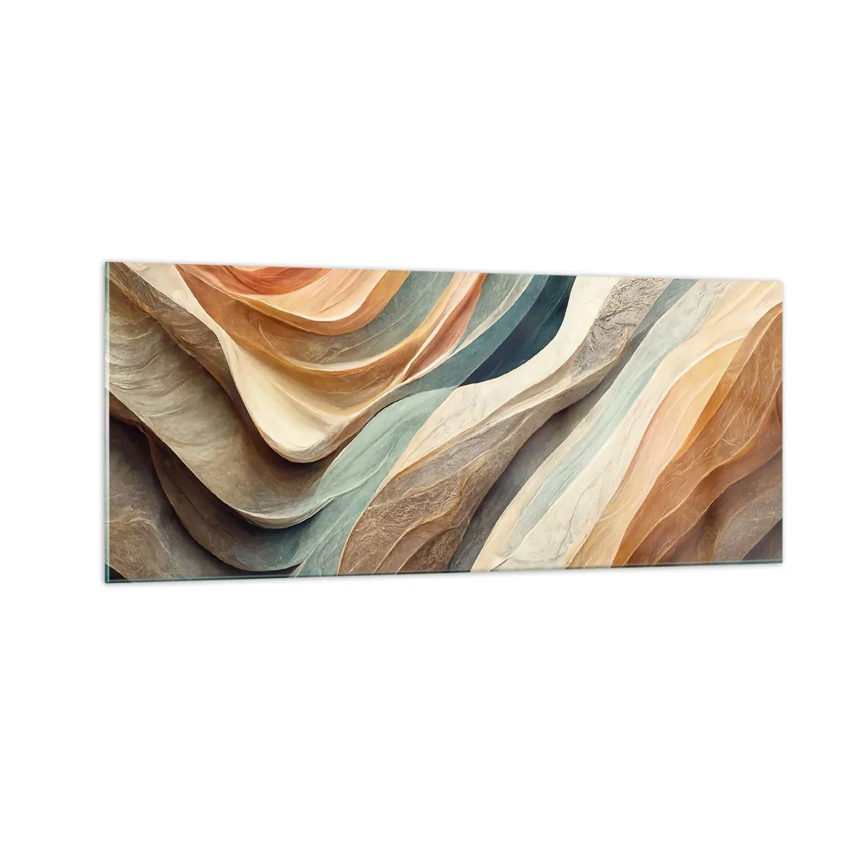 Cuadro sobre vidrio - Impresiones sobre Vidrio - Momentos previos al cambio - 100x40 cm