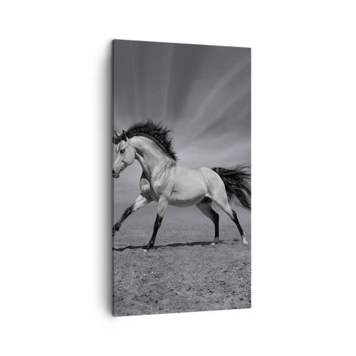 Cuadro sobre lienzo - Impresión de Imagen - Nacido para deleitar - 45x80 cm