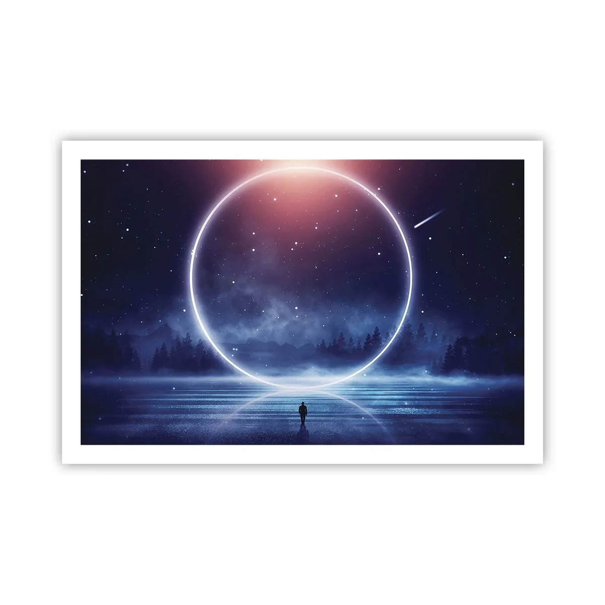 Póster - Ya están aquí... - 91x61 cm