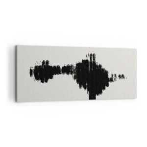 Cuadro sobre lienzo - Impresión de Imagen - Vibraciones de la imaginación - 100x40 cm