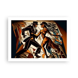 Póster - Danza de pasión - 70x50 cm
