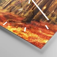 Esfera sin numeración, con rayas