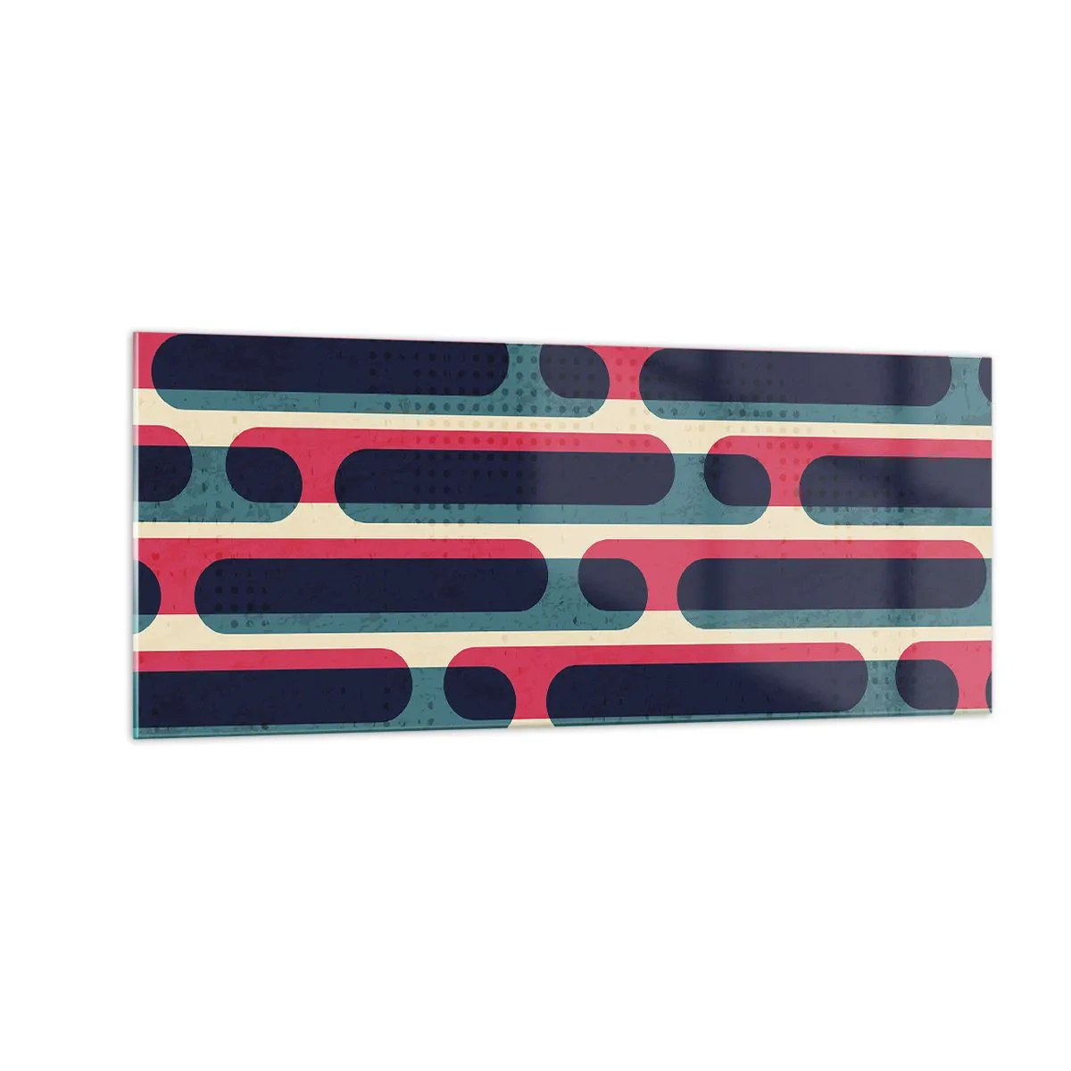 Cuadro sobre vidrio - Impresiones sobre Vidrio - Profundidad y relieve - 100x40 cm