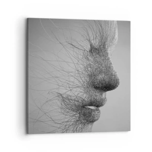 Cuadro sobre lienzo - Impresión de Imagen - Espíritu del viento - 70x70 cm