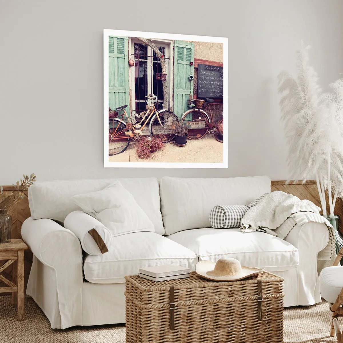 Póster - La vida rural - 30x30 cm