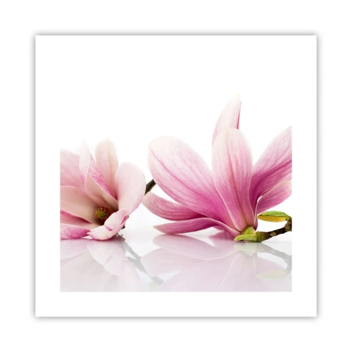 Póster - Suave como un soplo de primavera - 40x40 cm