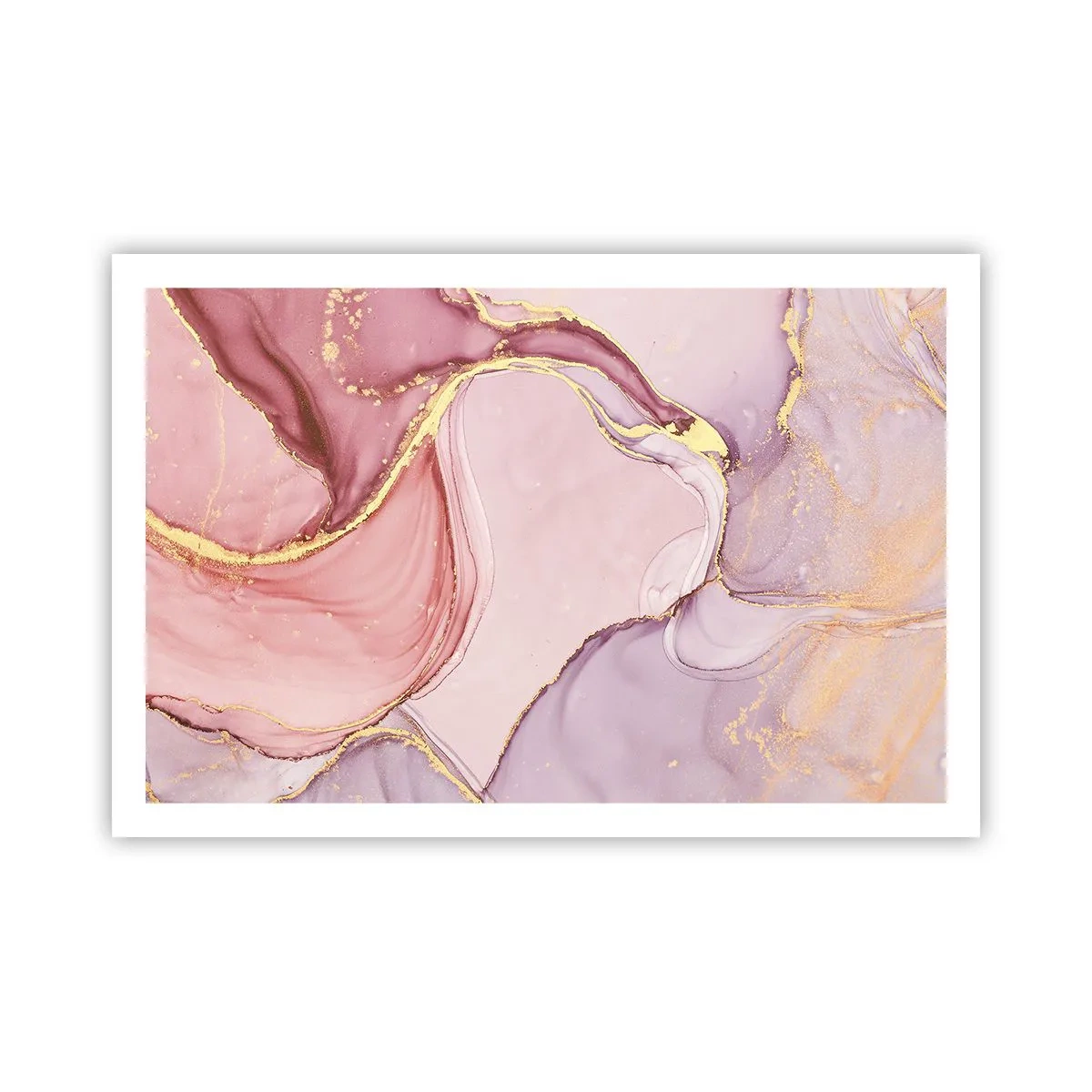 Póster - Caricia de colores - 91x61 cm