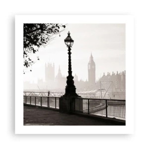 Póster - La mañana de Londres - 50x50 cm