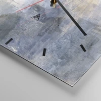 Esfera sin numeración, con rayas