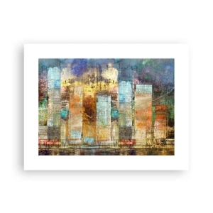 Póster - Metrópolis soleada - 40x30 cm