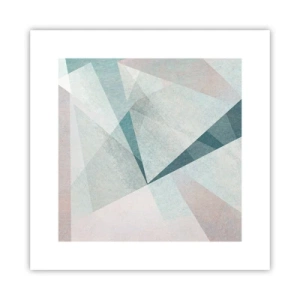 Póster - Tranquilo pero dinámico - 30x30 cm