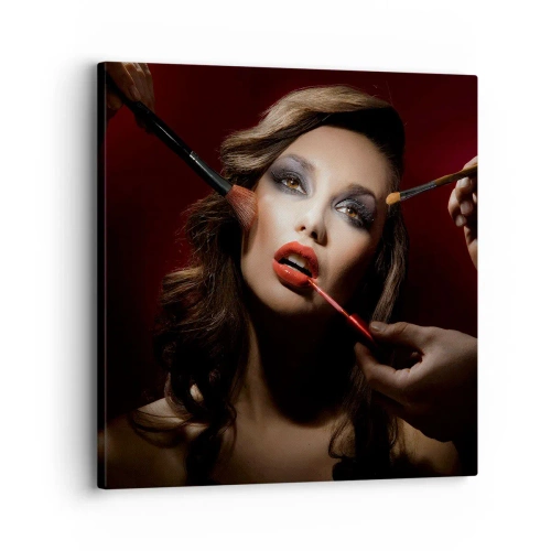 Cuadro sobre lienzo - Impresión de Imagen - Hermoso y de ensueño - 30x30 cm