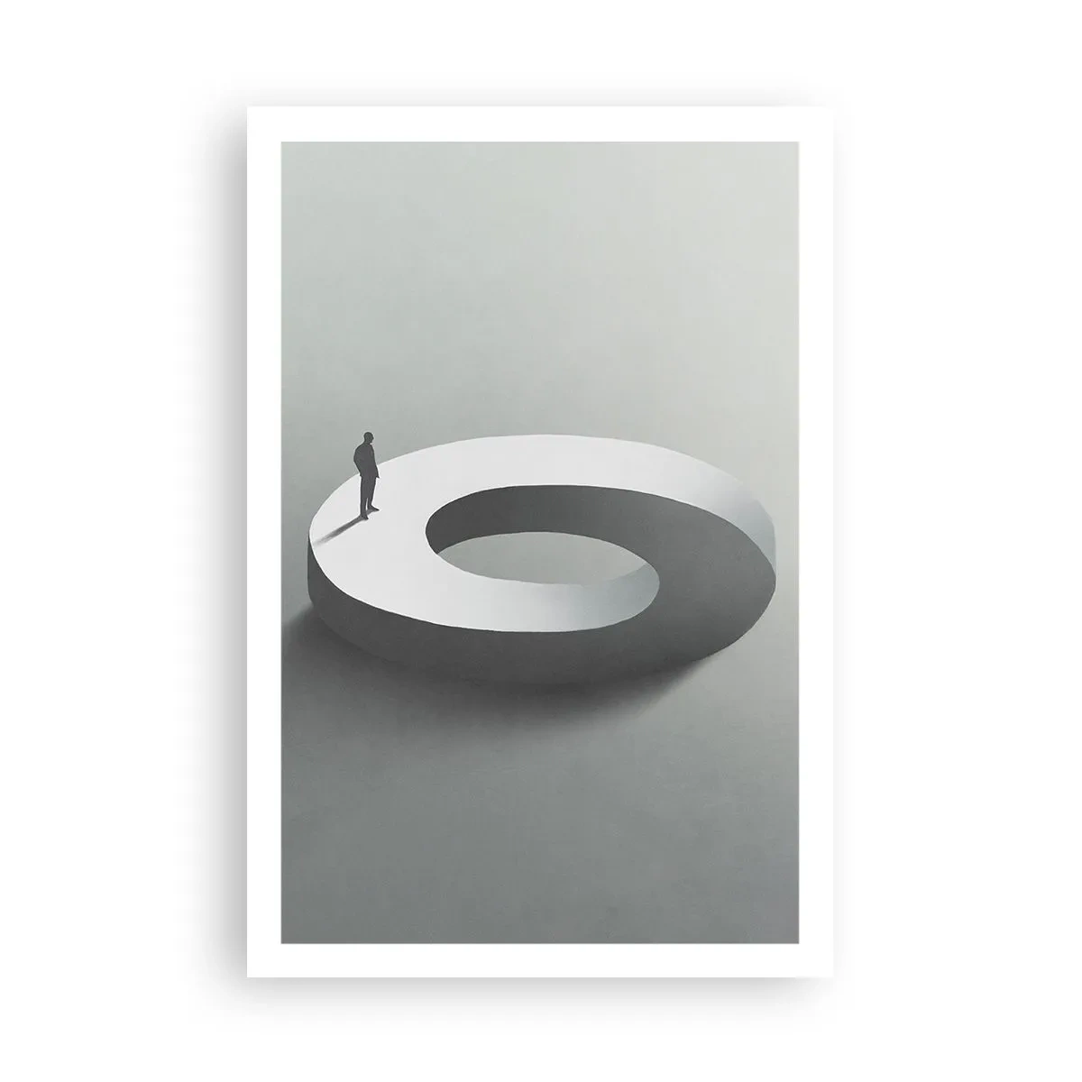 Póster - Ser sabio no es una labor sencilla - 61x91 cm