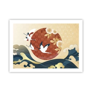 Póster - Un cuento de hadas japonés - 70x50 cm