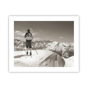 Póster - El techo del mundo - 50x40 cm