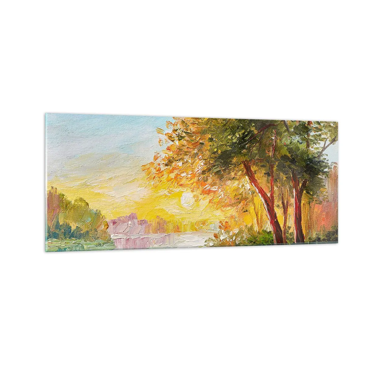 Cuadro sobre vidrio - Impresiones sobre Vidrio - Ensueño - 100x40 cm