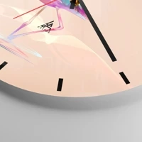 Esfera sin numeración, con rayas