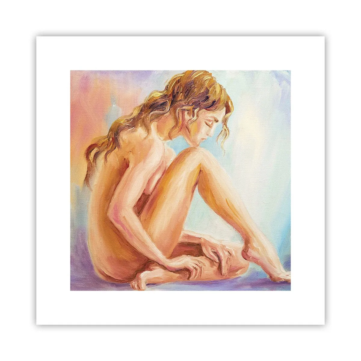 Póster - Acto de juventud - 30x30 cm