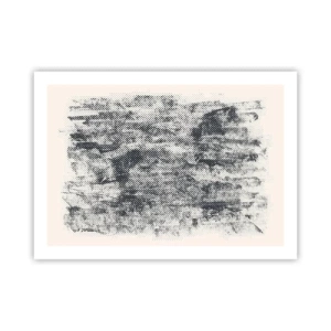 Póster - Composición brumosa - 70x50 cm