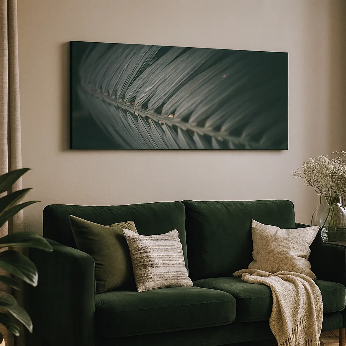 Cuadro sobre lienzo - Impresión de Imagen - La precisión de la naturaleza - 30x30 cm