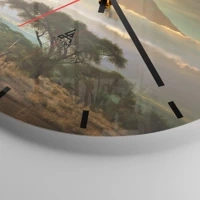 Esfera sin numeración, con rayas